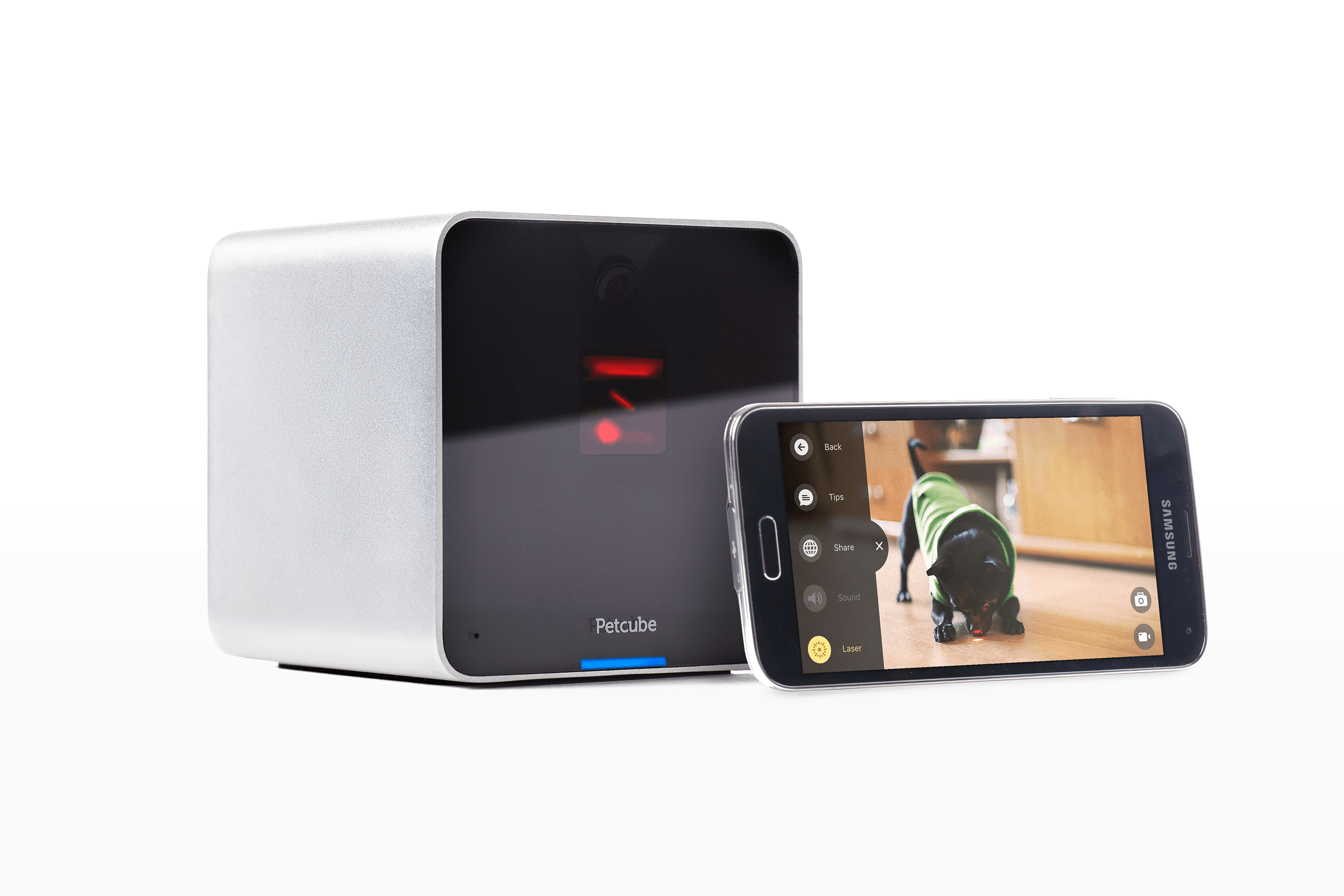 Media Petcube Remote WiFi Pet Camera Pet Monitor System