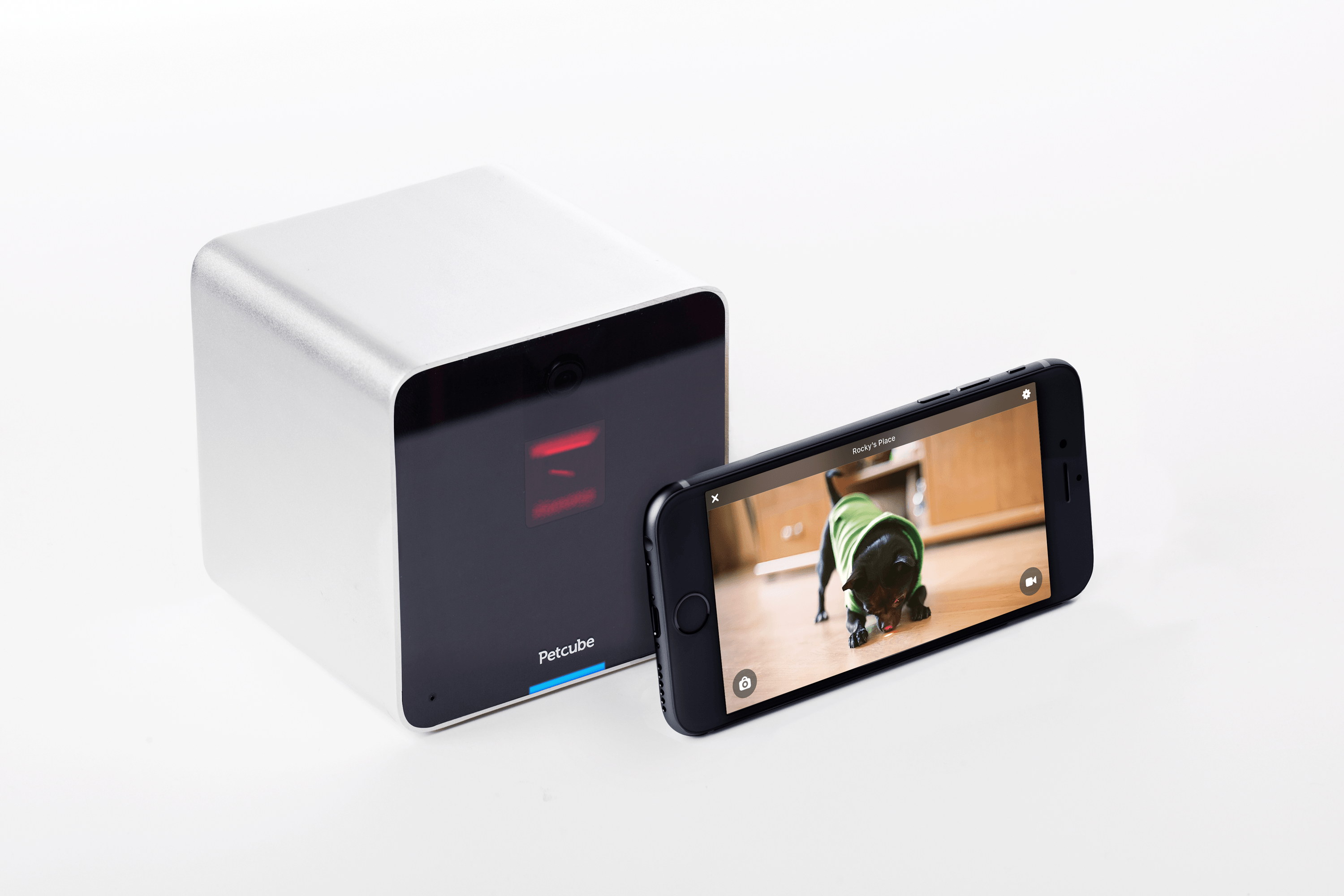 Media Petcube Remote WiFi Pet Camera Pet Monitor System